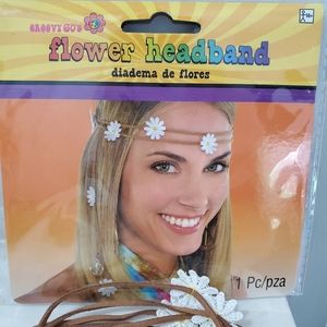 🌟 SALE Flower Headband - Groovy 60's